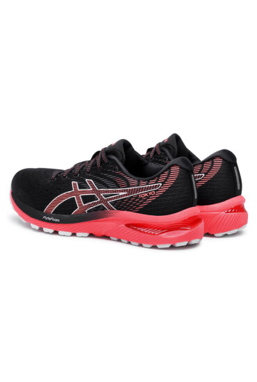 Asics Обувки Gel-Cumulus 22 Tokyo 1011B078 Black/Sunrise Red 001 - Mera.bg