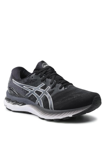 Asics Обувки Gel-Nimbus 23 1011B004 Black/White 001 - Mera.bg