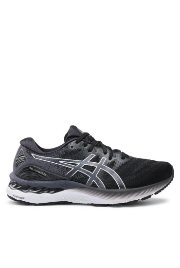 Asics Обувки Gel-Nimbus 23 1011B004 Black/White 001 - Mera.bg