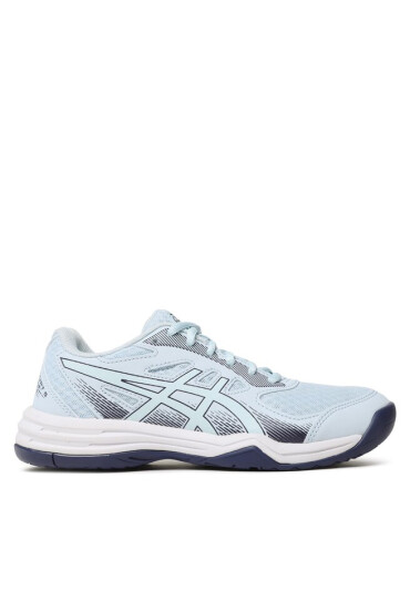 Asics Обувки за зала Upcourt 5 1072A088 Електриков - Mera.bg