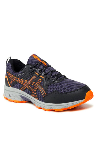 Asics Обувки Gel-Venture 8 1011A824 Black/Shocking Orange 009 - Mera.bg