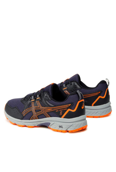 Asics Обувки Gel-Venture 8 1011A824 Black/Shocking Orange 009 - Mera.bg