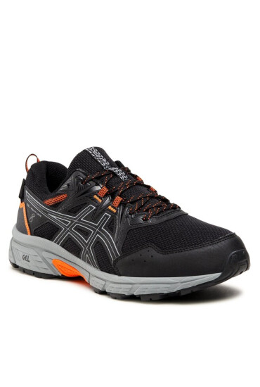 Asics Обувки Gel-Venture 8 Waterproof 1011A825 Black/Shocking Orange 004 - Mera.bg
