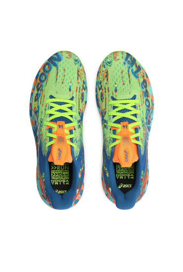 Asics Обувки Noosa Tri 14 1011B368 Hazard Green/Lake Drive 300 - Mera.bg