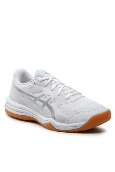 Asics Обувки за зала Upcourt 5 Gs 1074A039 Бял - Mera.bg