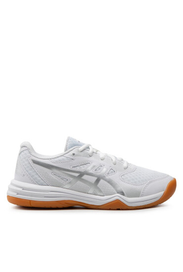 Asics Обувки за зала Upcourt 5 Gs 1074A039 Бял - Mera.bg