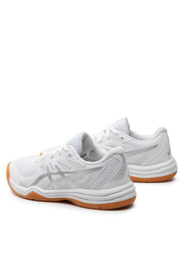 Asics Обувки за зала Upcourt 5 Gs 1074A039 Бял - Mera.bg