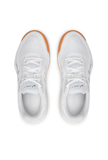 Asics Обувки за зала Upcourt 5 Gs 1074A039 Бял - Mera.bg