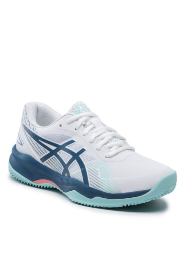 Asics Обувки Gel-Game 8 Clay/Oc 1042A151 White/Light Indigo 105 - Mera.bg