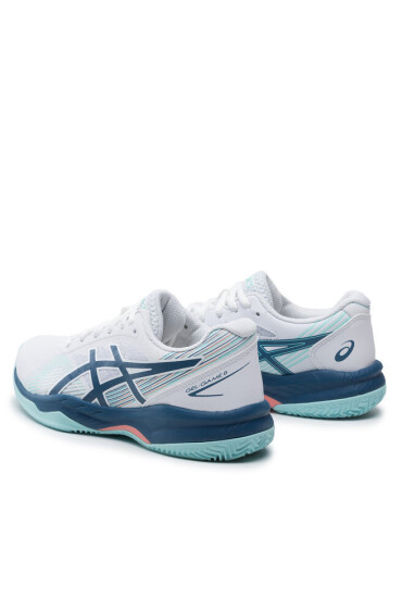 Asics Обувки Gel-Game 8 Clay/Oc 1042A151 White/Light Indigo 105 - Mera.bg
