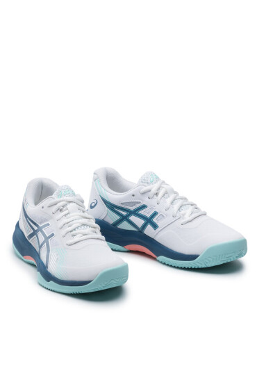 Asics Обувки Gel-Game 8 Clay/Oc 1042A151 White/Light Indigo 105 - Mera.bg