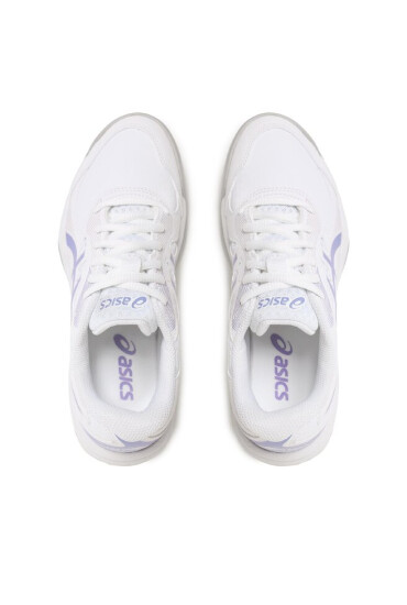 Asics Обувки Court Slide 3 1042A209 White/Amethyst 100 - Mera.bg