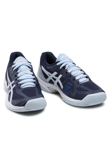 Asics Обувки Court Speed Ff 1042A080 Peacoat/Soft Sky 401 - Mera.bg