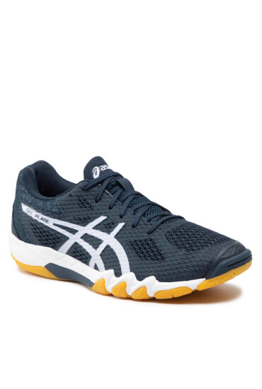 Asics Обувки Gel-Blade 7 1072A032 French Blue/Lilac Opal - Mera.bg