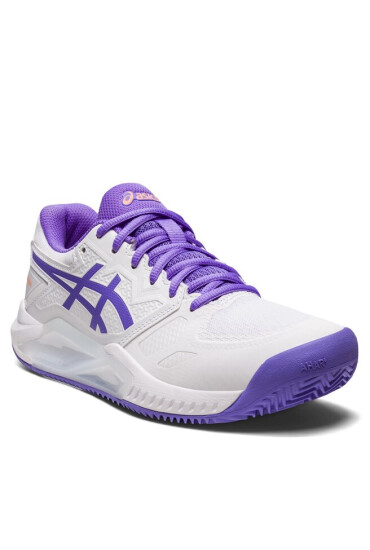 Asics Обувки Gel-Challenger 13 Clay 1042A165 White/Amethyst 104 - Mera.bg