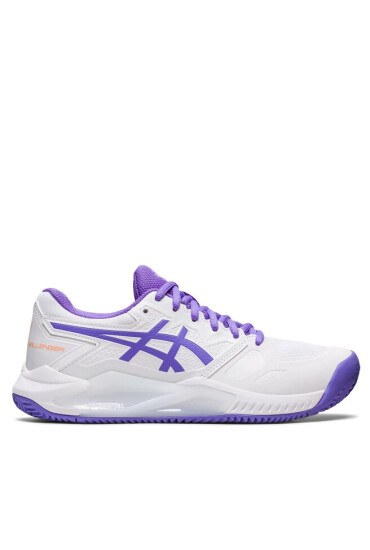 Asics Обувки Gel-Challenger 13 Clay 1042A165 White/Amethyst 104 - Mera.bg