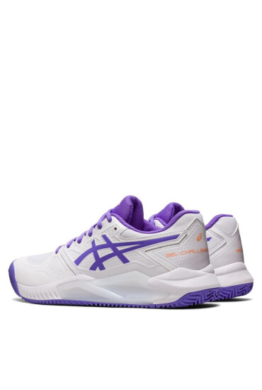 Asics Обувки Gel-Challenger 13 Clay 1042A165 White/Amethyst 104 - Mera.bg