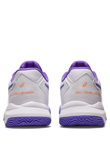 Asics Обувки Gel-Challenger 13 Clay 1042A165 White/Amethyst 104 - Mera.bg