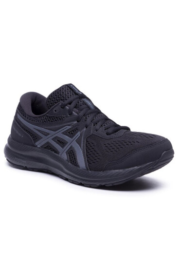 Asics Обувки Gel-Contend 7 1011B040 Black/Carrier Grey 001 - Mera.bg