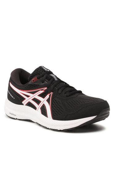 Asics Обувки Gel-Contend 7 1011B040 Black/Electric Red 008 - Mera.bg
