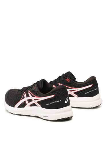 Asics Обувки Gel-Contend 7 1011B040 Black/Electric Red 008 - Mera.bg