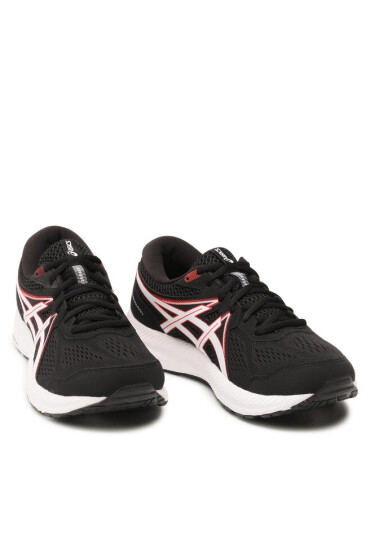 Asics Обувки Gel-Contend 7 1011B040 Black/Electric Red 008 - Mera.bg