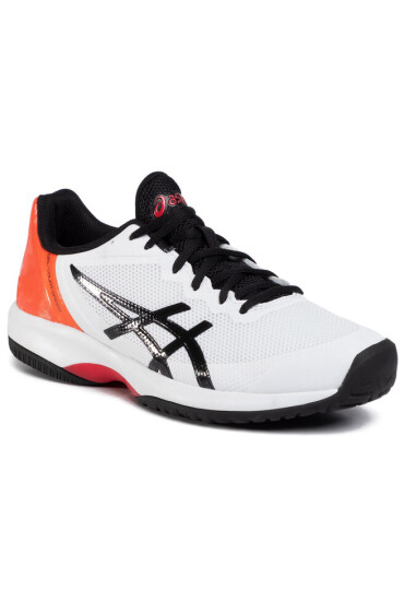 Asics Обувки Gel-Court Speed E800N White/Black 100 - Mera.bg