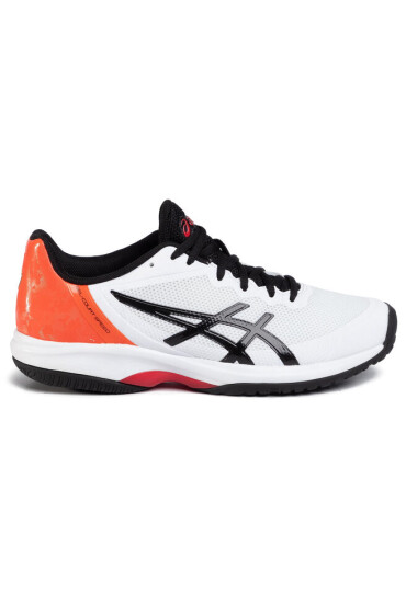 Asics Обувки Gel-Court Speed E800N White/Black 100 - Mera.bg