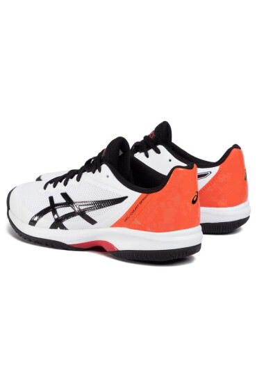 Asics Обувки Gel-Court Speed E800N White/Black 100 - Mera.bg