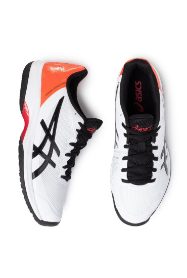 Asics Обувки Gel-Court Speed E800N White/Black 100 - Mera.bg
