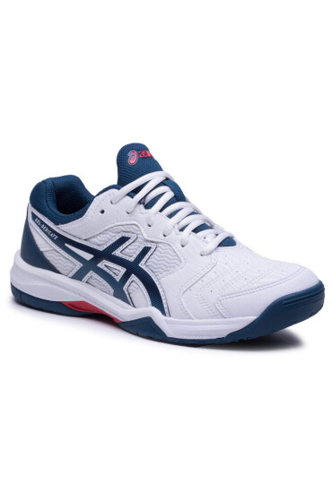 Asics Обувки Gel-Dedicate 6 1041A074 White/Mako Blue 104 - Mera.bg