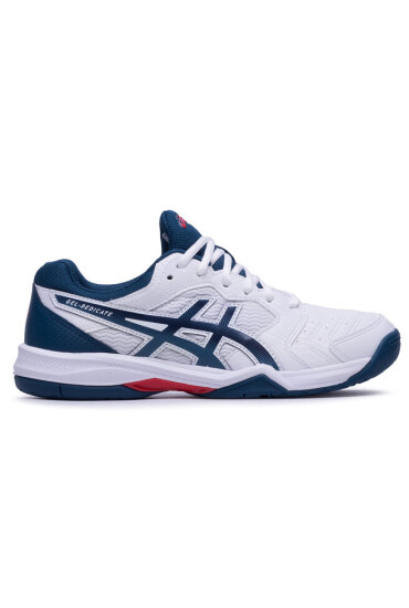Asics Обувки Gel-Dedicate 6 1041A074 White/Mako Blue 104 - Mera.bg