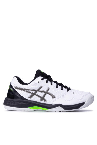 Asics Обувки Gel-Dedicate 7 1041A223 White/Gunmetal 101 - Mera.bg