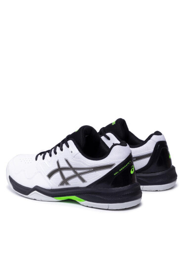 Asics Обувки Gel-Dedicate 7 1041A223 White/Gunmetal 101 - Mera.bg