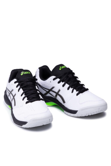 Asics Обувки Gel-Dedicate 7 1041A223 White/Gunmetal 101 - Mera.bg