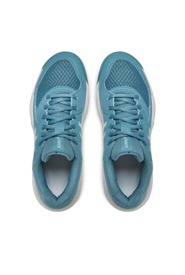 Asics Обувки за тенис Gel-Dedicate 8 Clay 1042A255 Син - Mera.bg