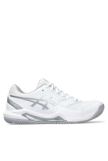 Asics Обувки за тенис Gel-Dedicate 8 Clay 1042A255 Бял - Mera.bg