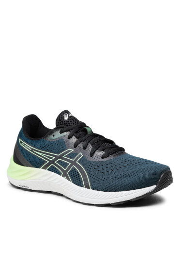Asics Обувки Gel-Excite 8 1011B036 French Blue/Bright Lime 415 - Mera.bg