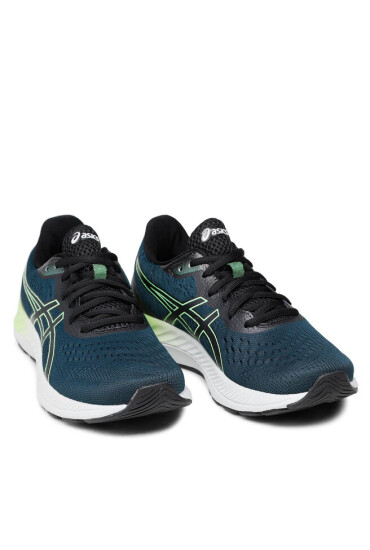Asics Обувки Gel-Excite 8 1011B036 French Blue/Bright Lime 415 - Mera.bg