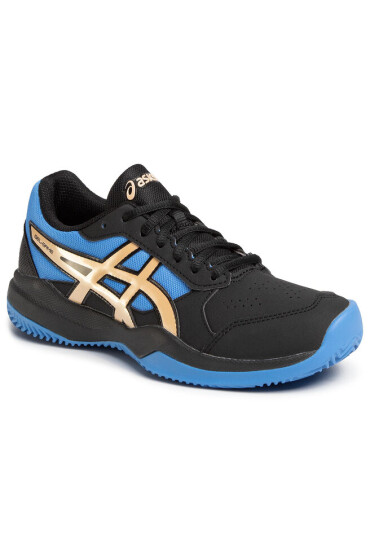 Asics Обувки Gel-Game 7 Clay/Oc Gs 1044A010 Black/Champagne 012 - Mera.bg