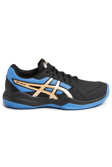 Asics Обувки Gel-Game 7 Clay/Oc Gs 1044A010 Black/Champagne 012 - Mera.bg