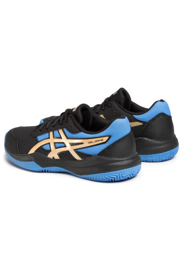 Asics Обувки Gel-Game 7 Clay/Oc Gs 1044A010 Black/Champagne 012 - Mera.bg