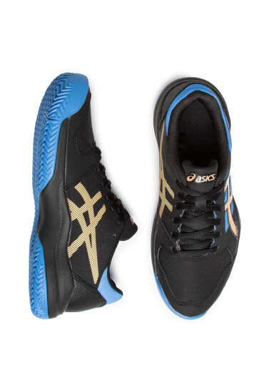 Asics Обувки Gel-Game 7 Clay/Oc Gs 1044A010 Black/Champagne 012 - Mera.bg
