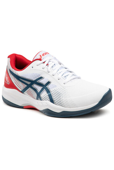 Asics Обувки Gel-Game 8 1041A192 White/Mako Blue 102 - Mera.bg