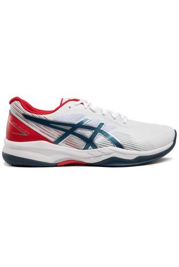 Asics Обувки Gel-Game 8 1041A192 White/Mako Blue 102 - Mera.bg