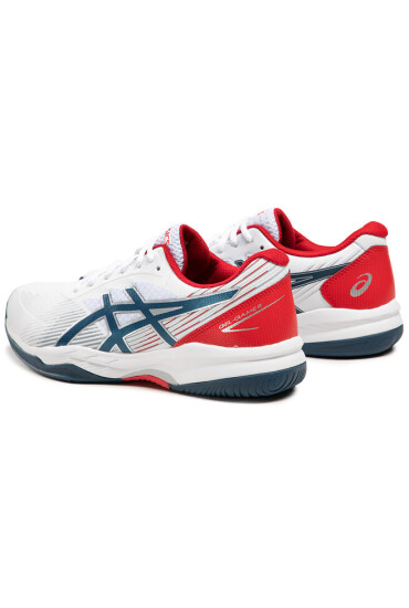 Asics Обувки Gel-Game 8 1041A192 White/Mako Blue 102 - Mera.bg