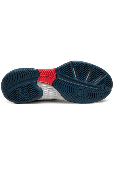 Asics Обувки Gel-Game 8 1041A192 White/Mako Blue 102 - Mera.bg
