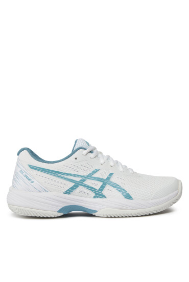 Asics Обувки Gel game 9 Clay/Oc 1042A217 White/Gris Blue 103 - Mera.bg