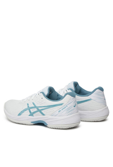 Asics Обувки Gel game 9 Clay/Oc 1042A217 White/Gris Blue 103 - Mera.bg