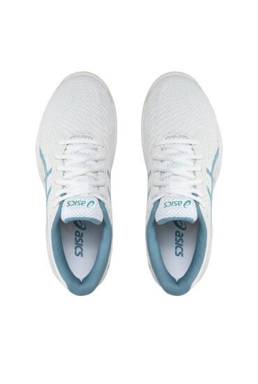 Asics Обувки Gel game 9 Clay/Oc 1042A217 White/Gris Blue 103 - Mera.bg